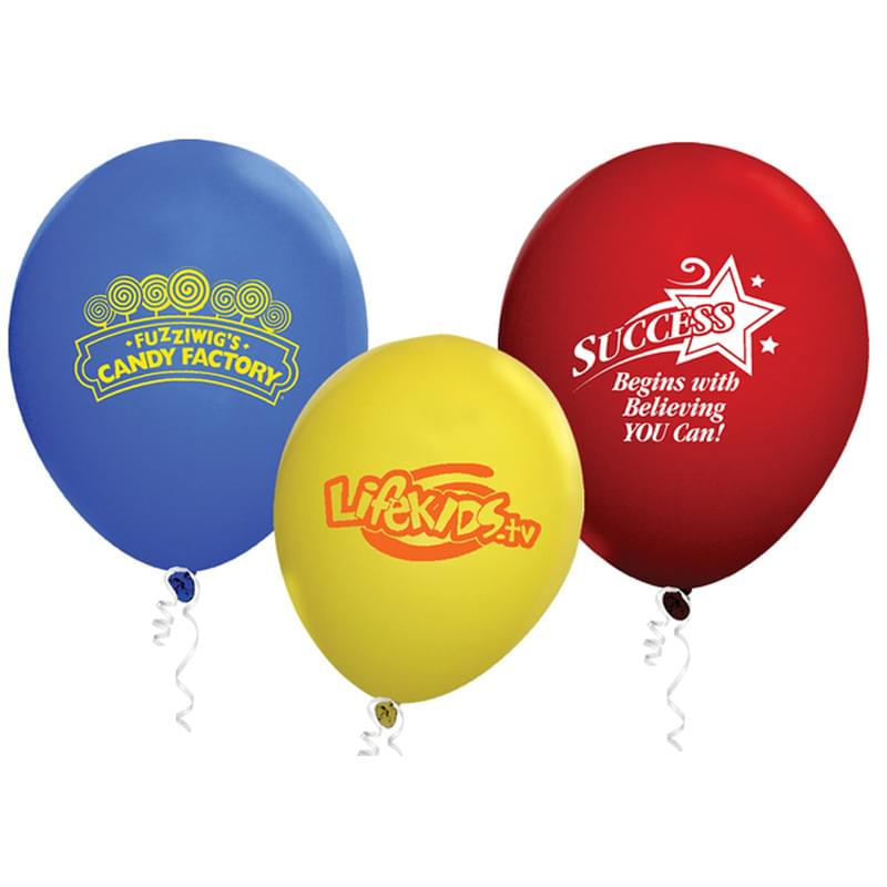 17" Round Latex Balloon
