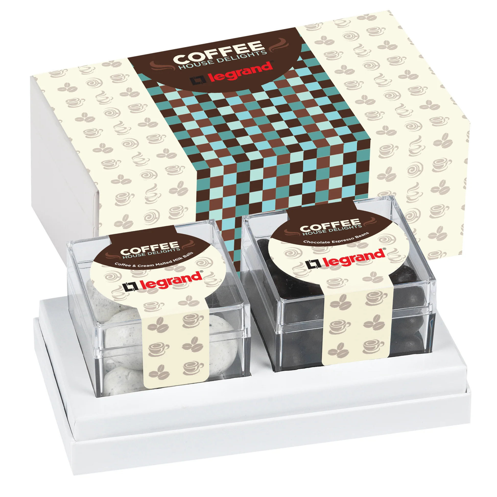 Coffee House DUO Gift Set with Custom Gift Box image