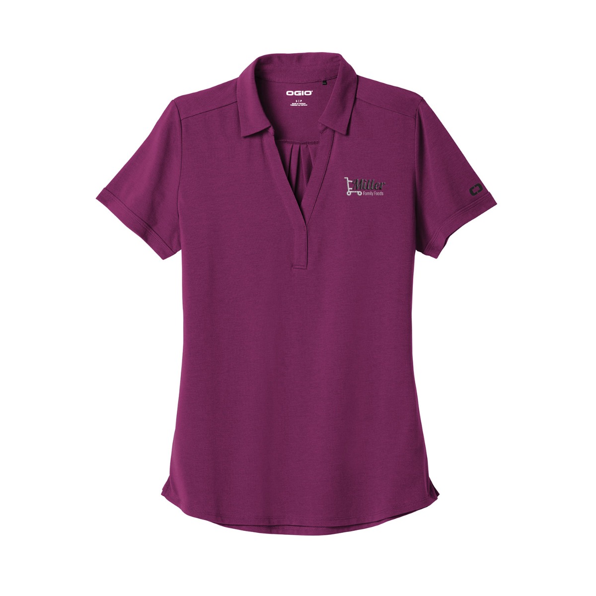 OGIO® Limit Y-Neck Polo - Women image