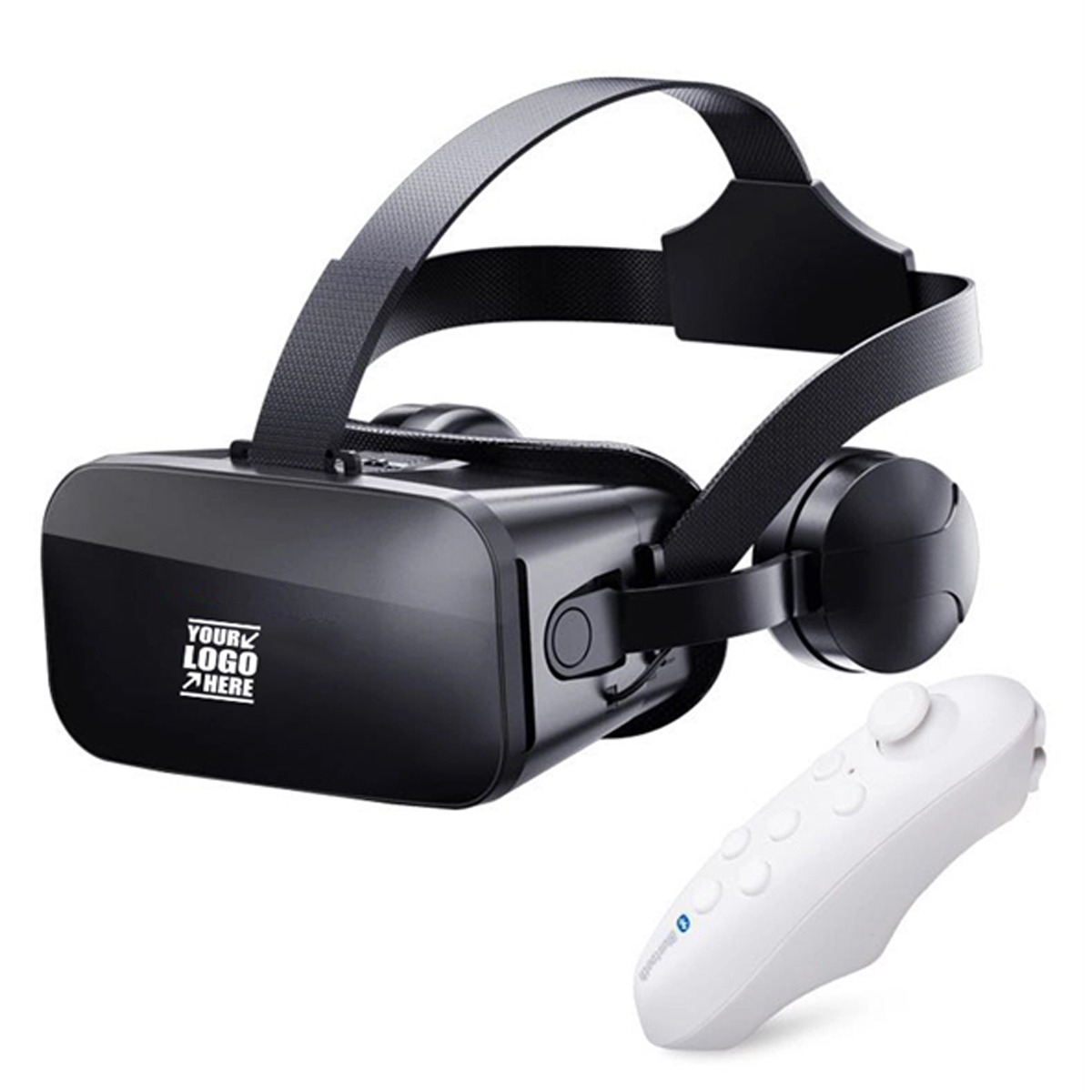 VR Headset With Remote Controller