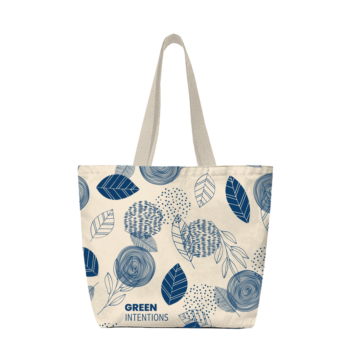 14 oz. Recycled Canvas Tote Bag image