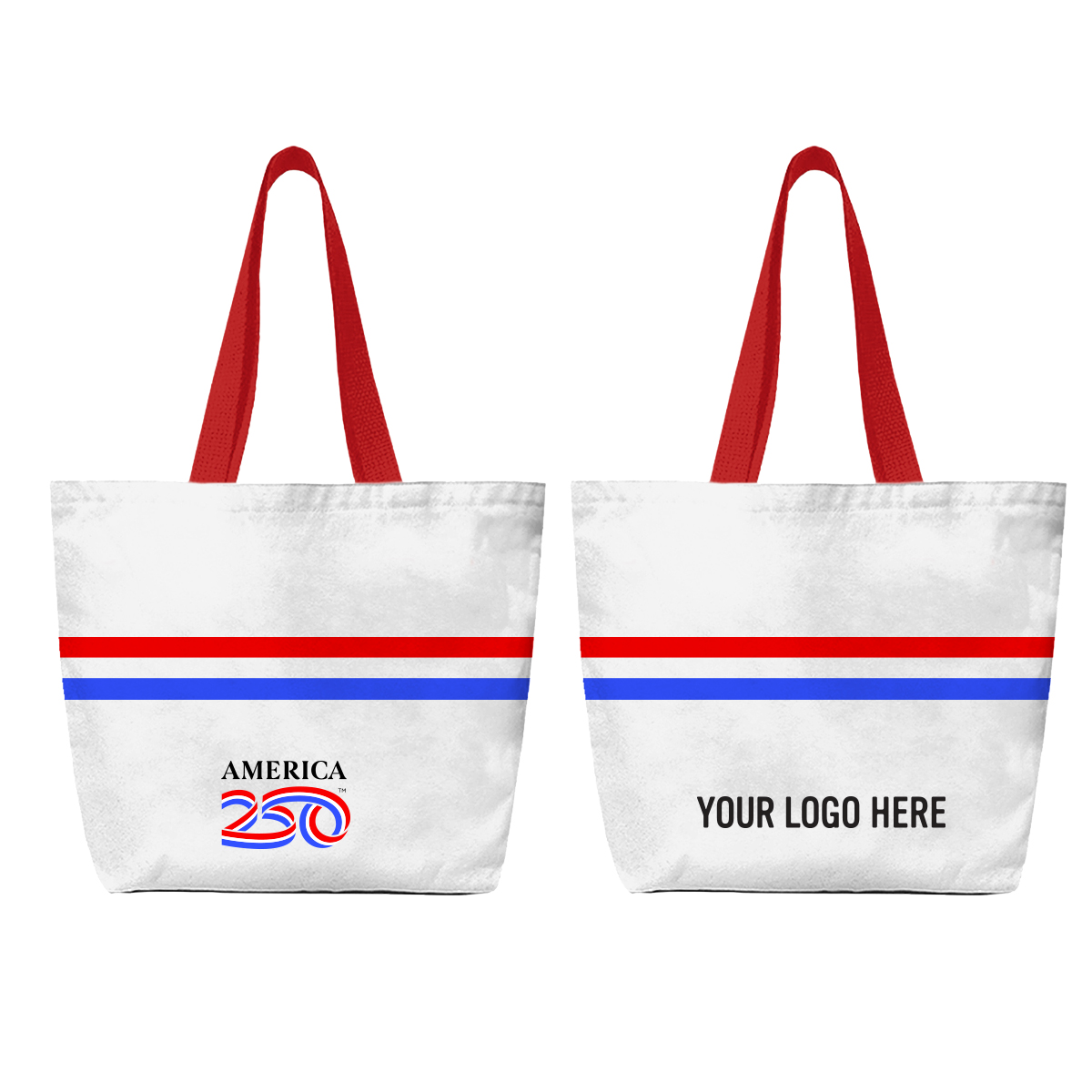 America250™ USA Made rPET Tote Bag