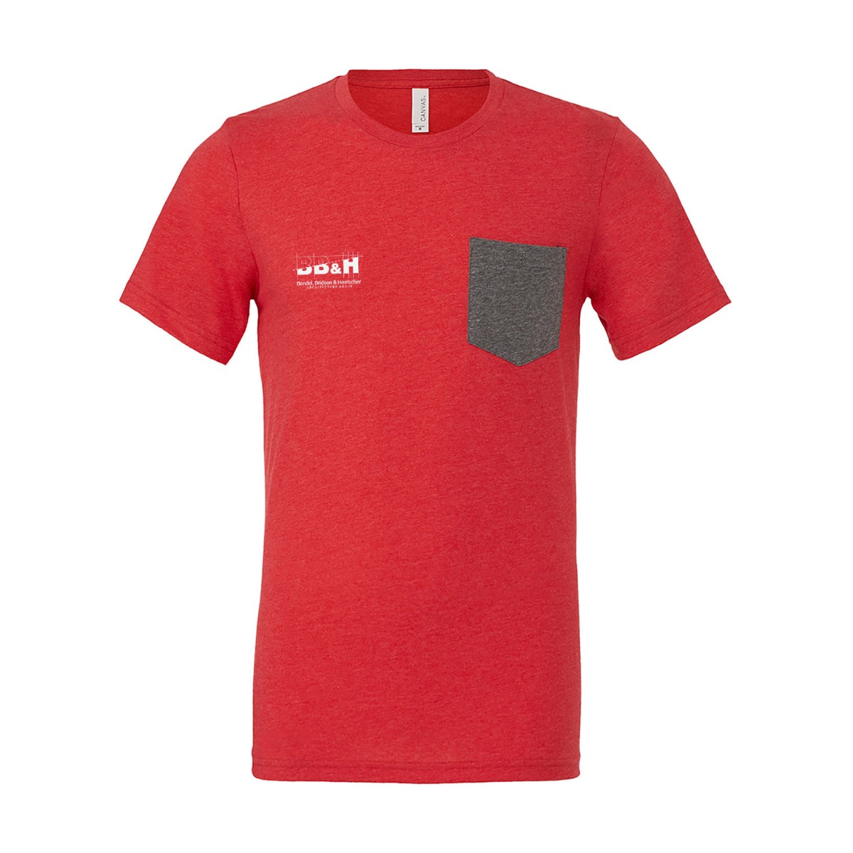 BELLA+CANVAS® Jersey Short-Sleeve Pocket T-Shirt - Men