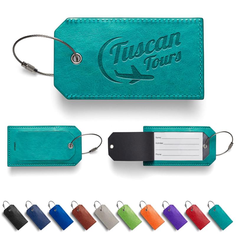 LEEMAN™ Luggage Tag with ID Card image