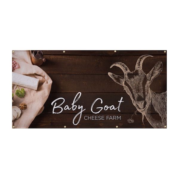 10 oz. Outdoor Vinyl Banner - 3' x 6'