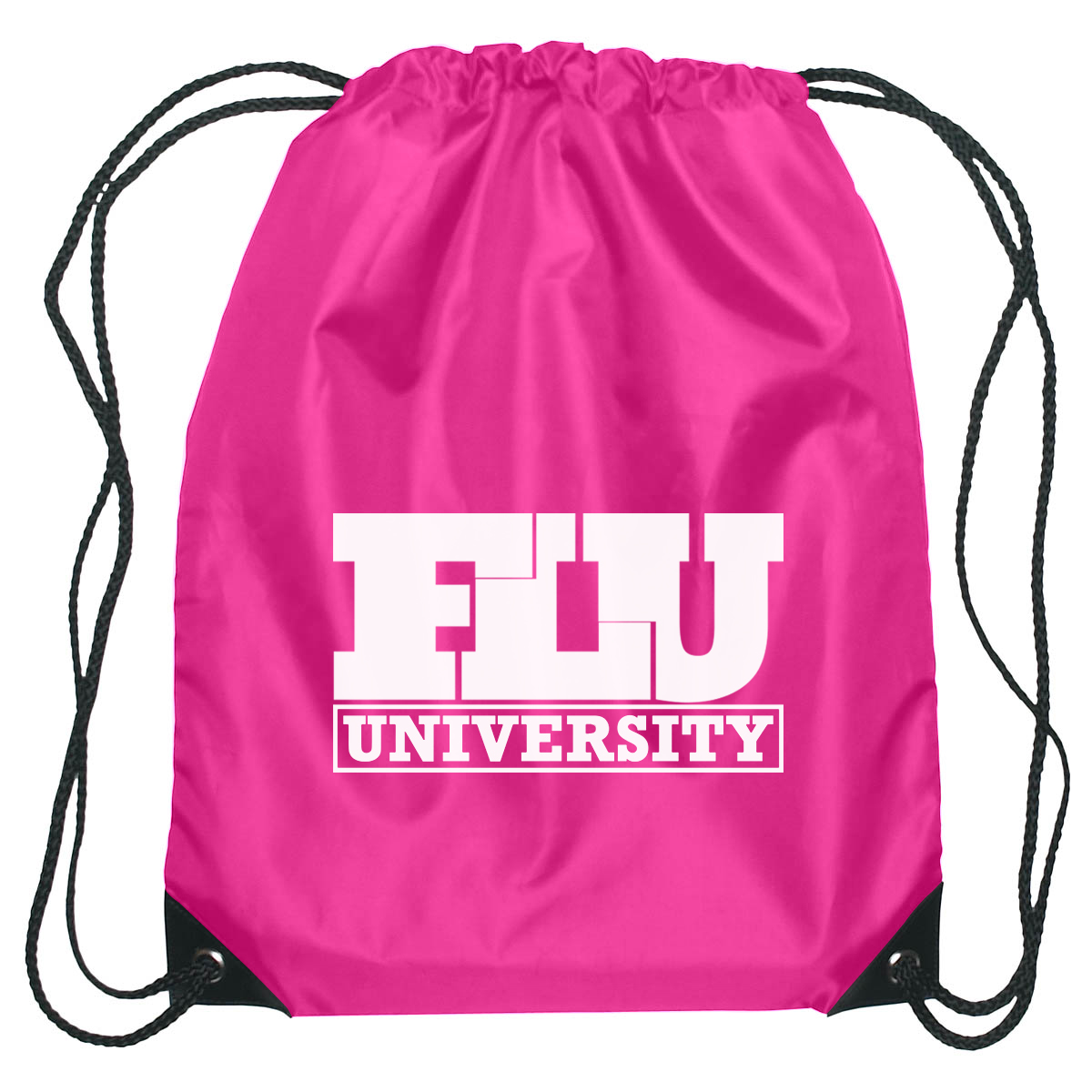 Polyester Drawstring Bag - 14" x 18" image