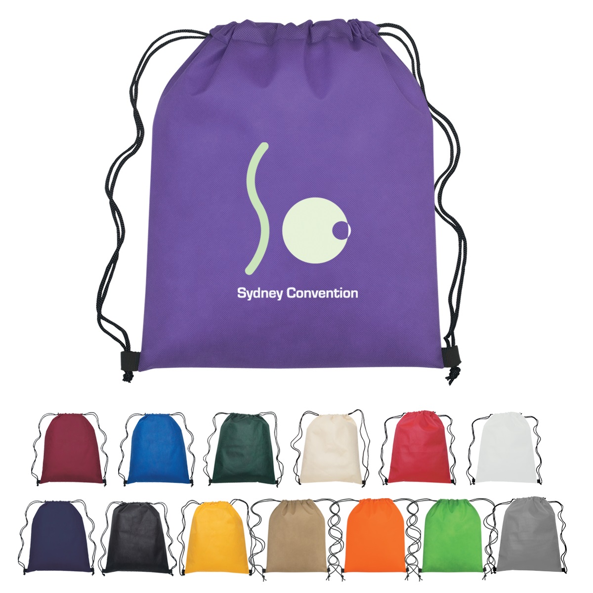 Non-Woven Drawstring Bag - 13