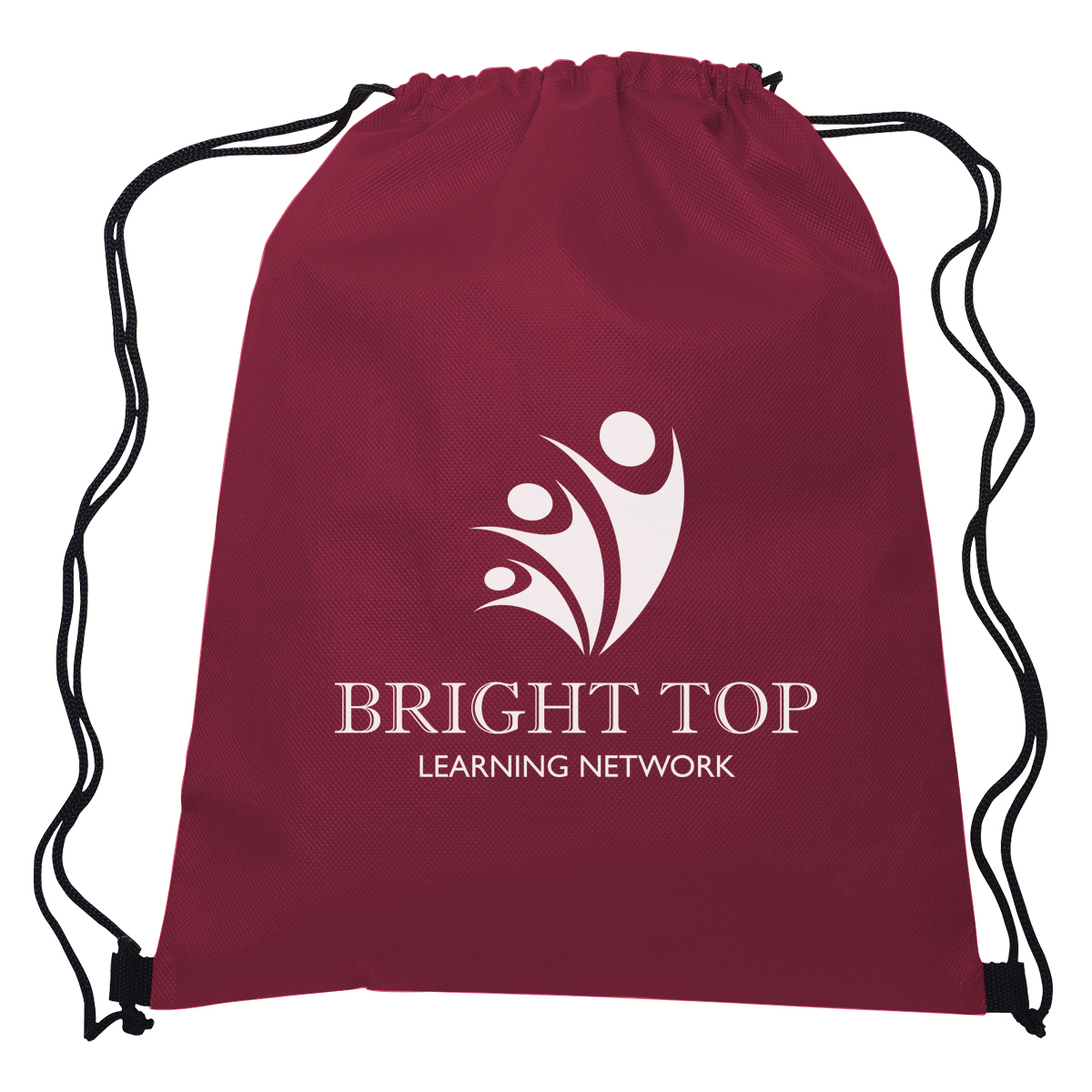 Non-Woven Drawstring Bag - 13" x 16 1/2"