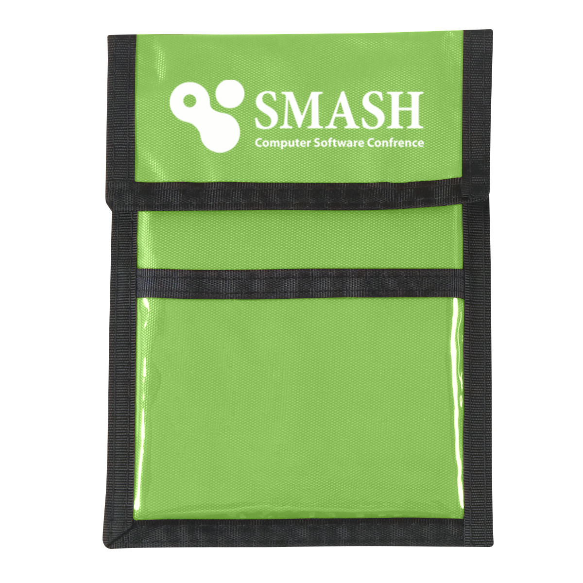 Nylon Neck Wallet with Adjustable Neck Cord image