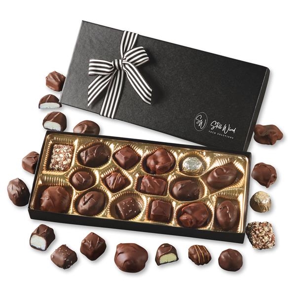 Gourmet Chocolate Sampler Gift Box image