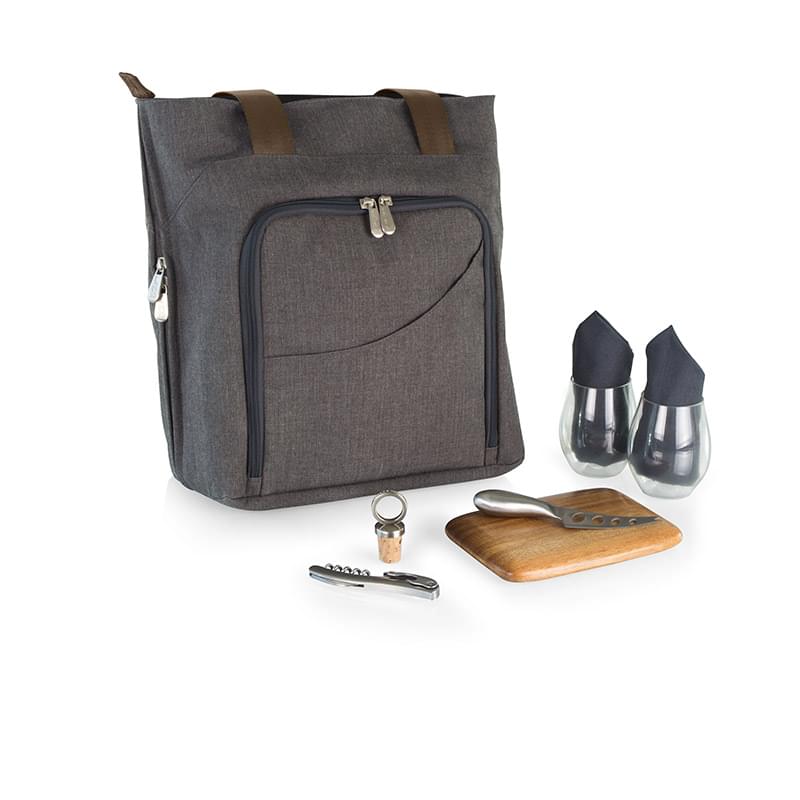Picnic Time® Sonoma Wine and Cheese Tote