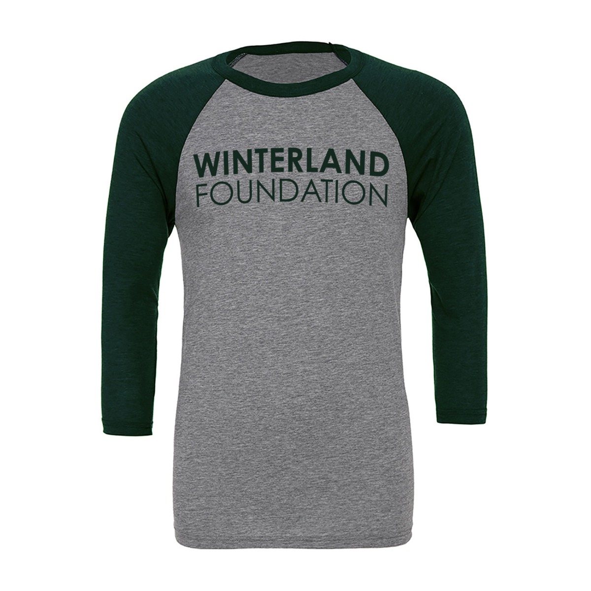 BELLA+CANVAS® 3/4-Sleeve Raglan T-Shirt