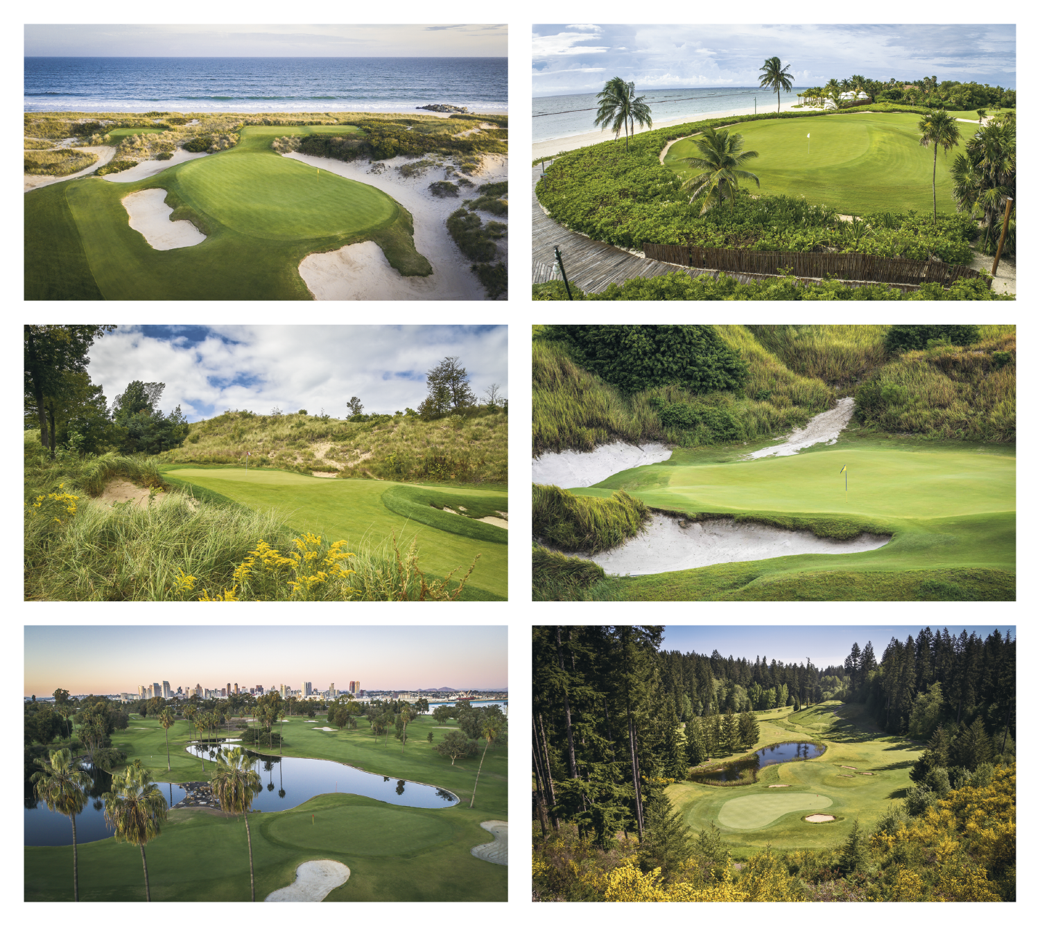 Executive Golf Calendar