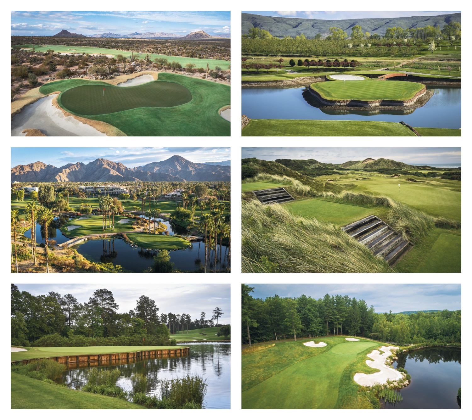 Executive Golf Calendar