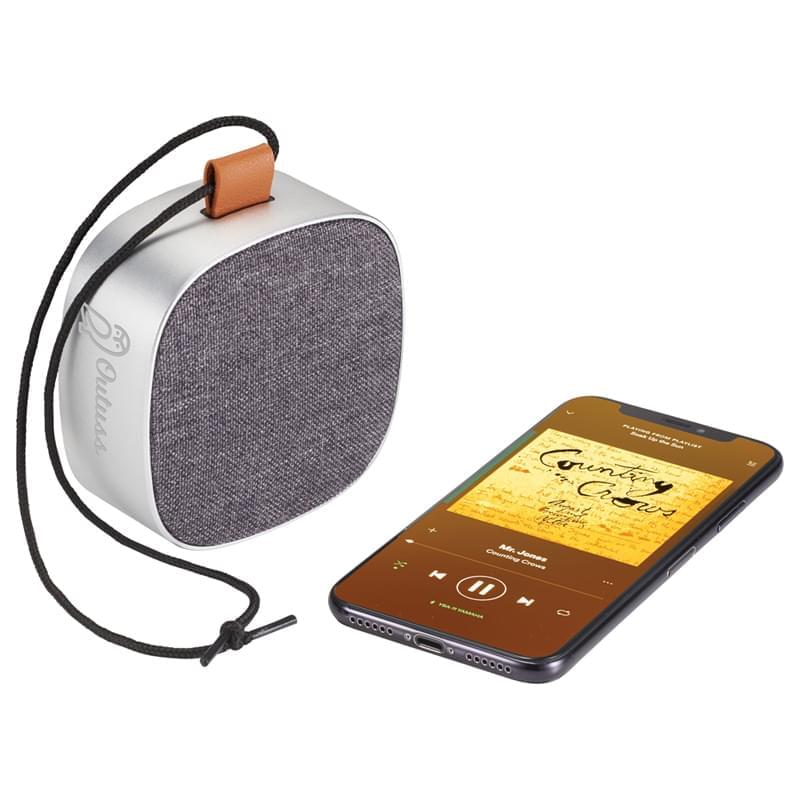 Fabric and Aluminum Bluetooth Speaker