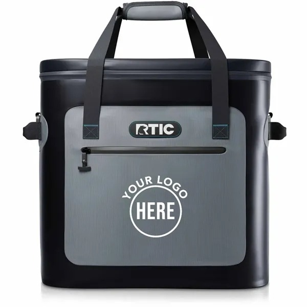 Custom RTIC Leakproof Soft Pack Cooler - 40 Can image