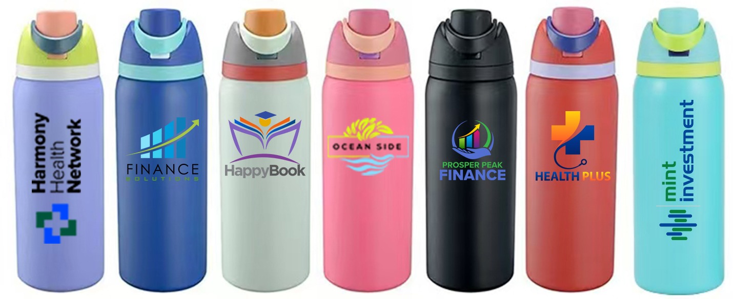 32 oz. Free Sip Insulated Stainless Steel Water Bottle
