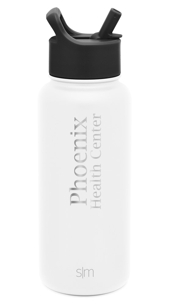 Simple Modern Summit Water Bottle with Straw Lid - 32 oz.