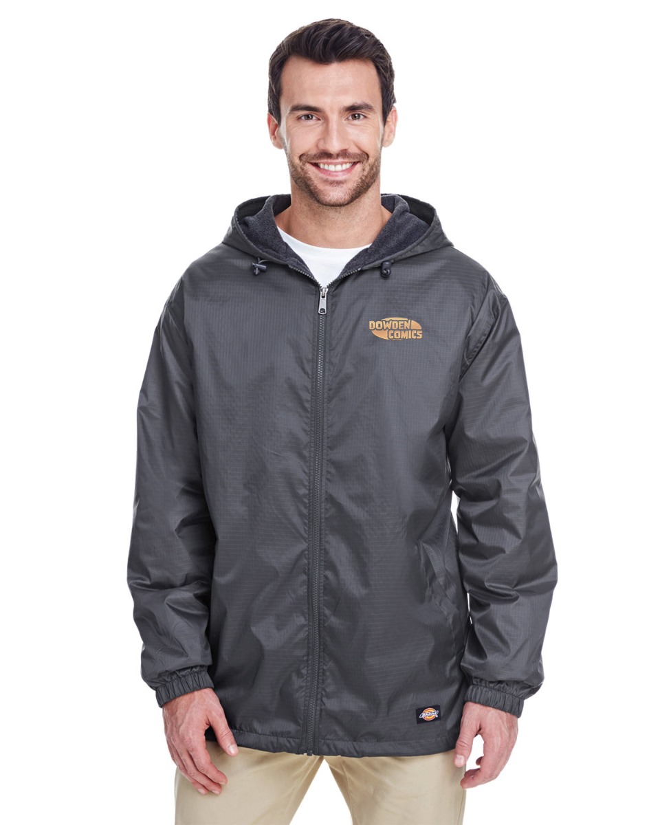 ® Nylon Fleece Lined Hooded Jacket
