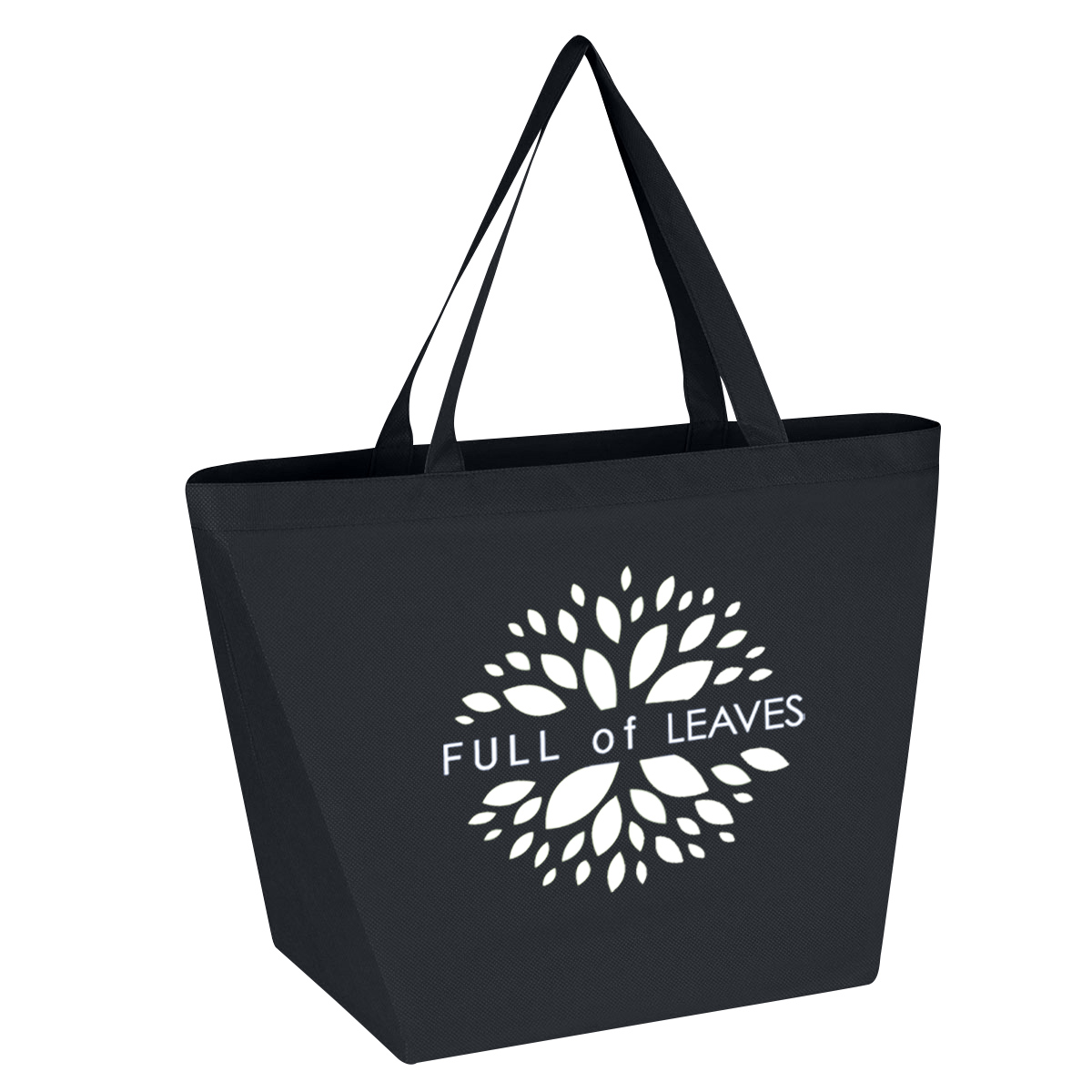 Market Non-Woven Shopper Tote - 19" x 15" x 12"