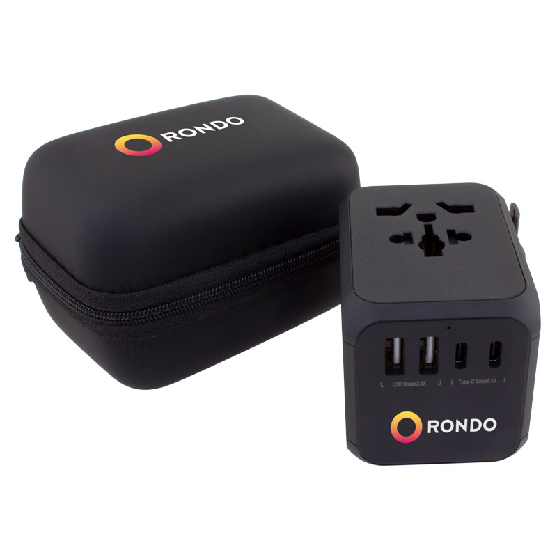 33W C-Suite Universal Travel Adapter image