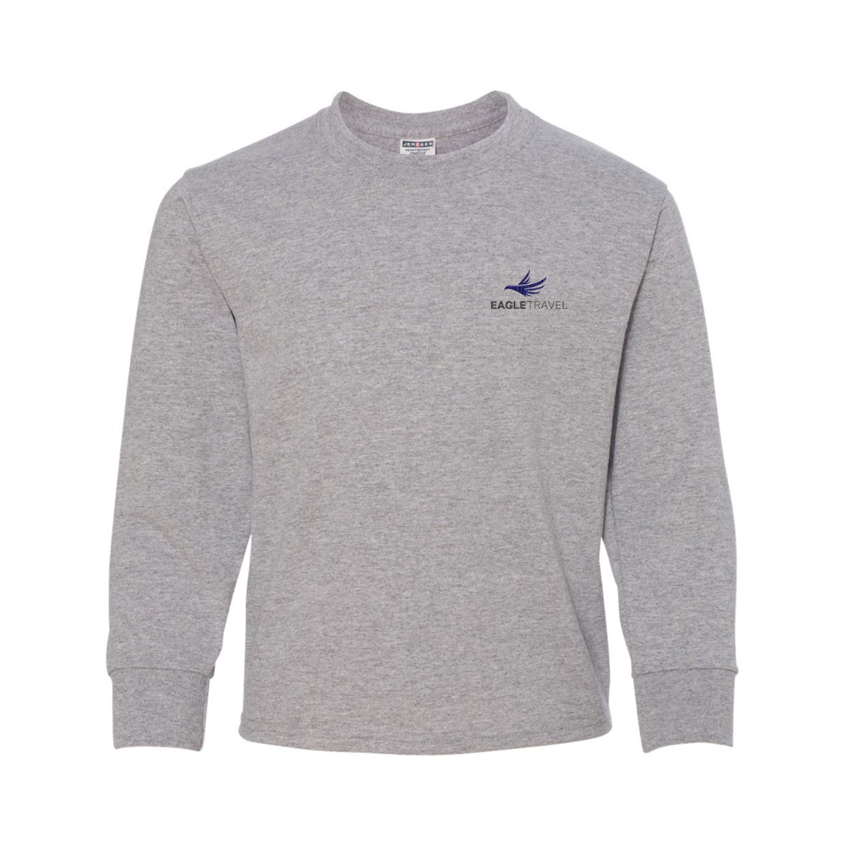 Jerzees® Dri-Power® Long Sleeve 50/50 T-Shirt - Youth