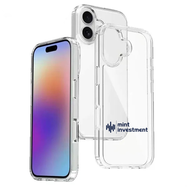 iPhone 17 Clear Case with TPU Bumpers