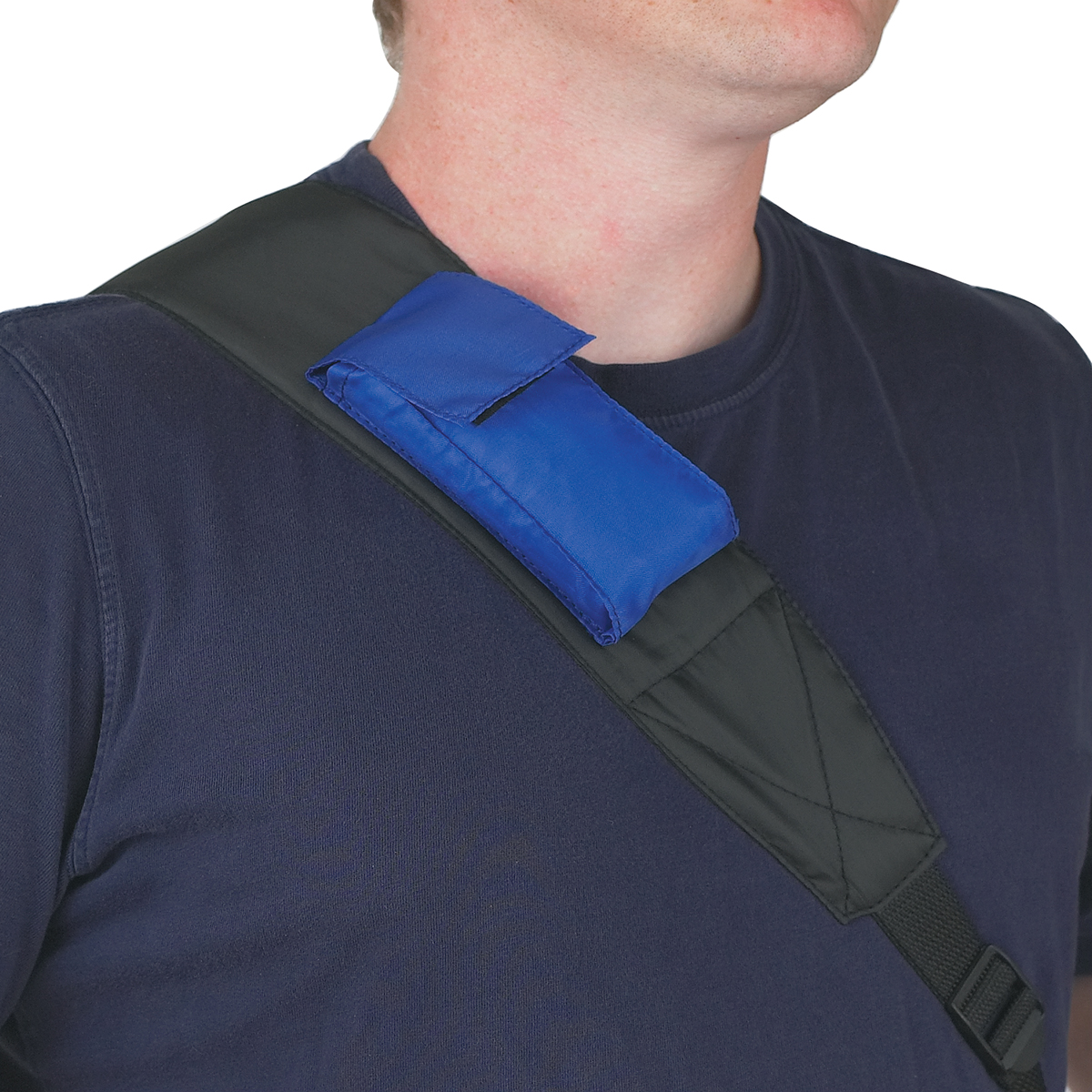 Two-Tone Sling Backpack