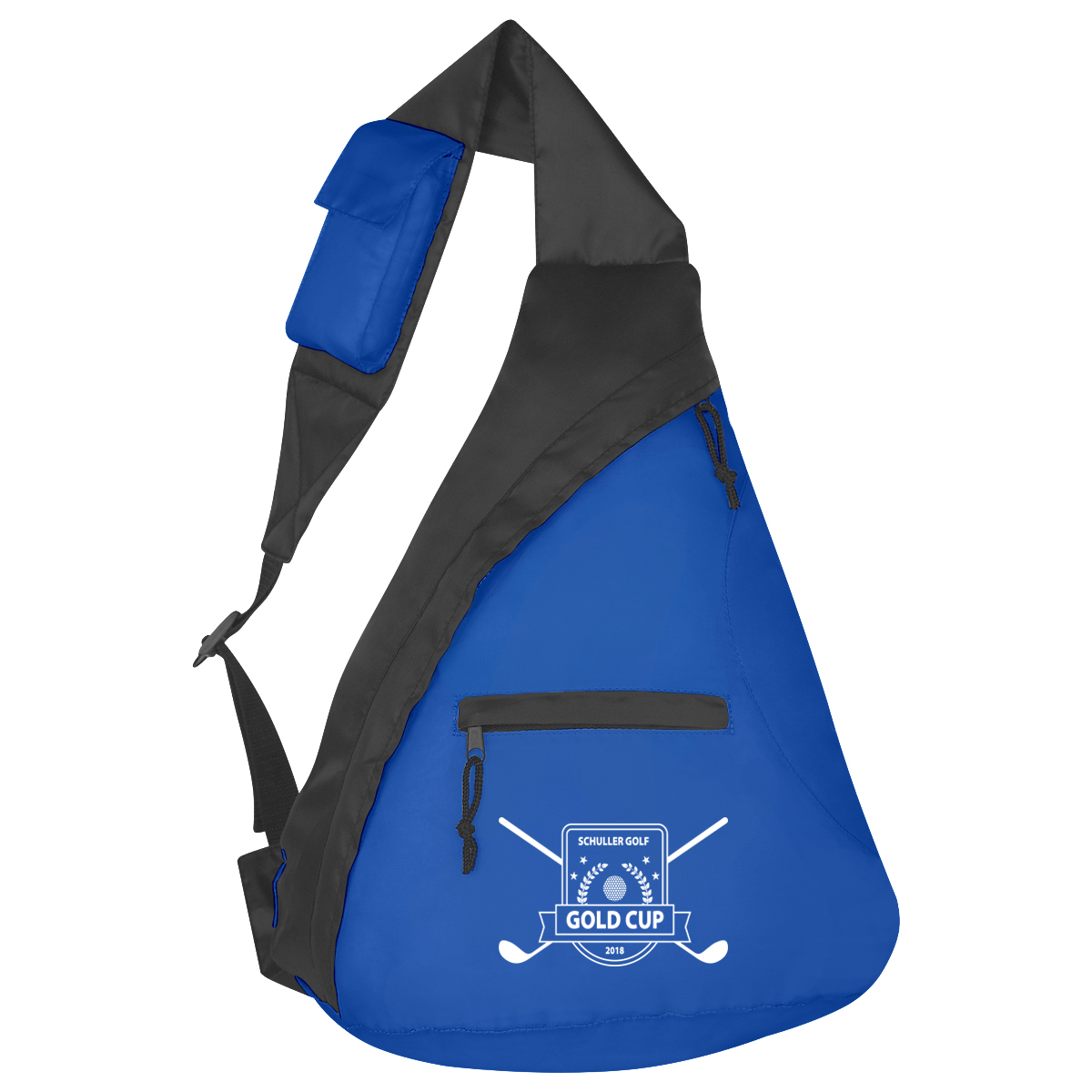 Two-Tone Sling Backpack
