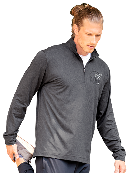 Vansport™ Quarter-Zip  Zen Pullover - Men image