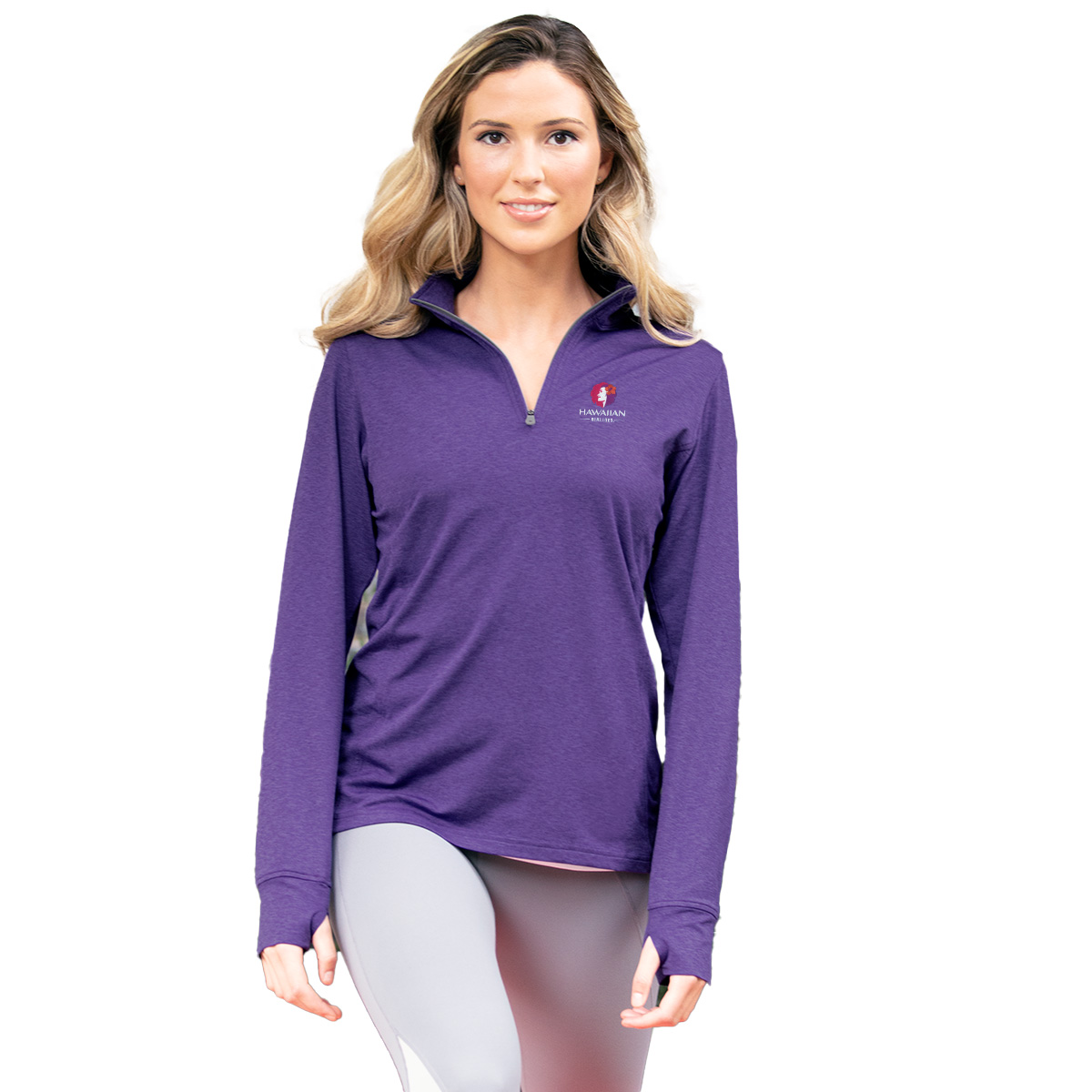Vansport™ Quarter-Zip  Zen Pullover - Women