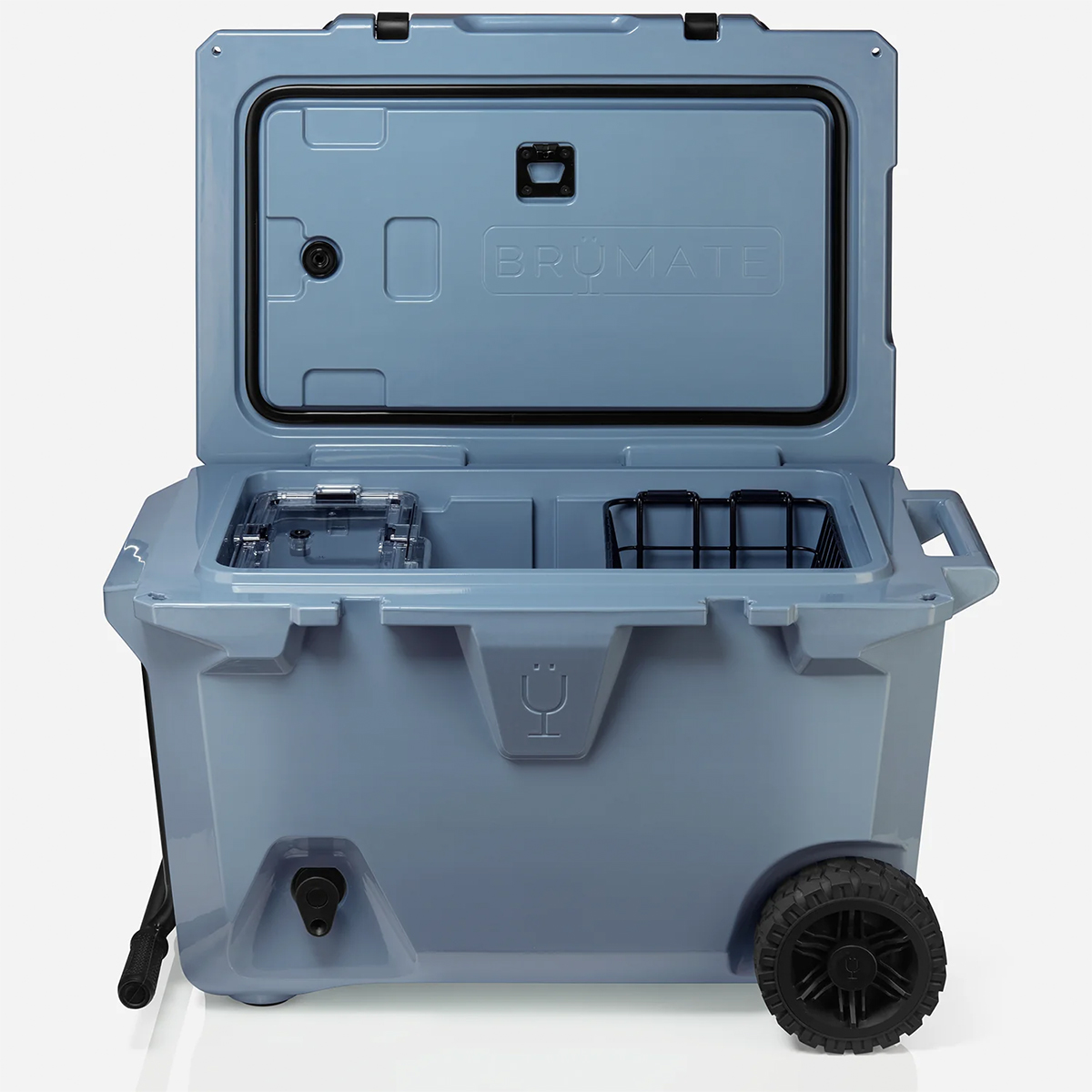 BrüMate BrüTank 55-Quart Rolling Cooler