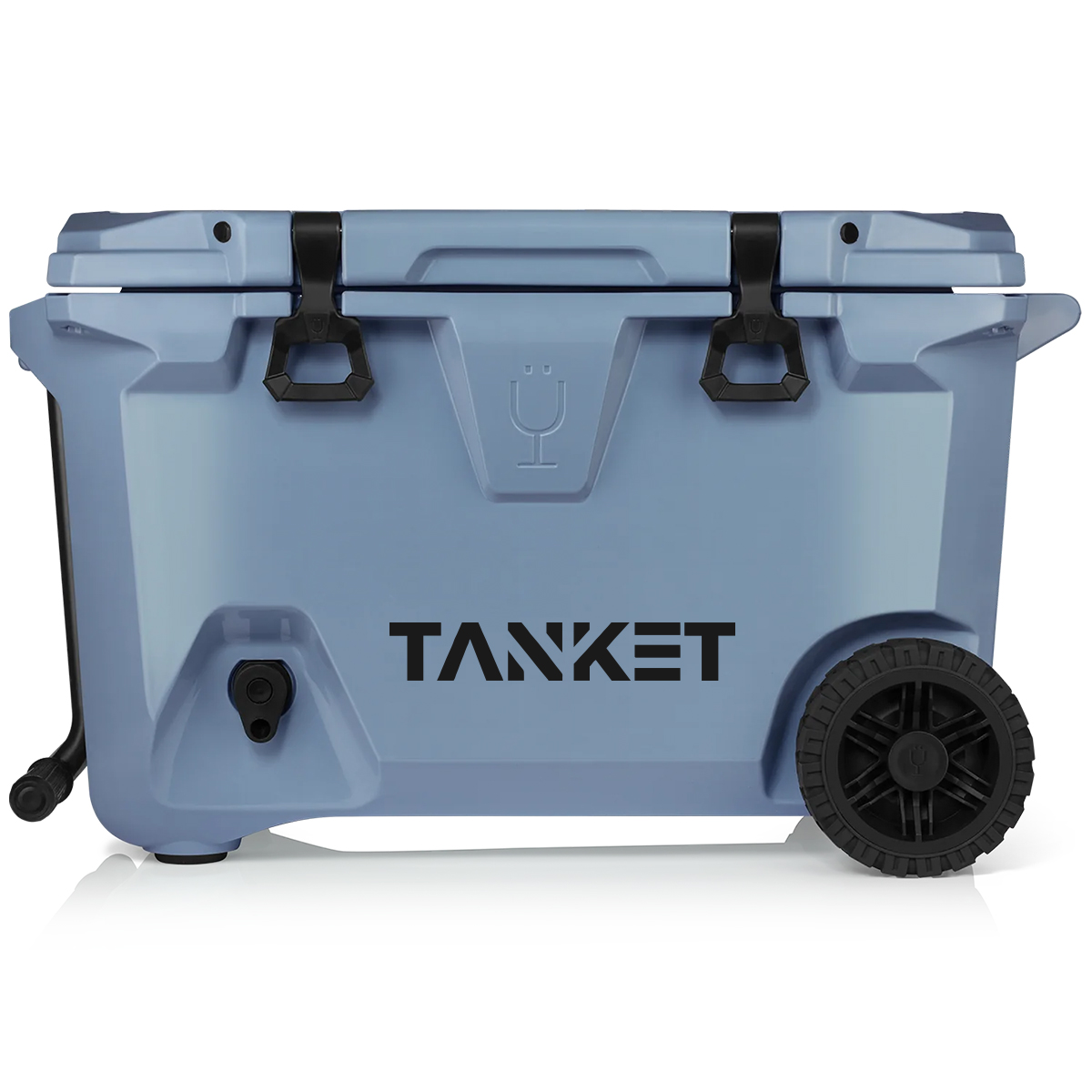 BrüMate BrüTank 55-Quart Rolling Cooler