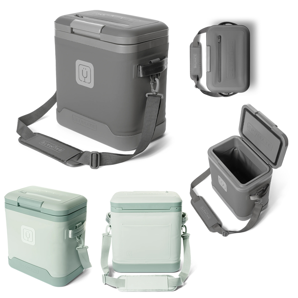 BrüMate MagPack™ 18-Can Shoulder Sling Soft Cooler