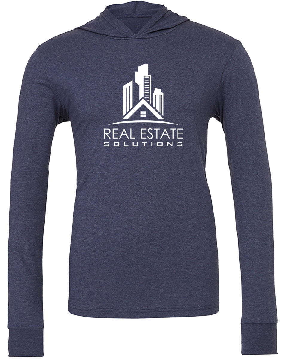 BELLA+CANVAS® Jersey Long-Sleeve Hoodie  - Unisex