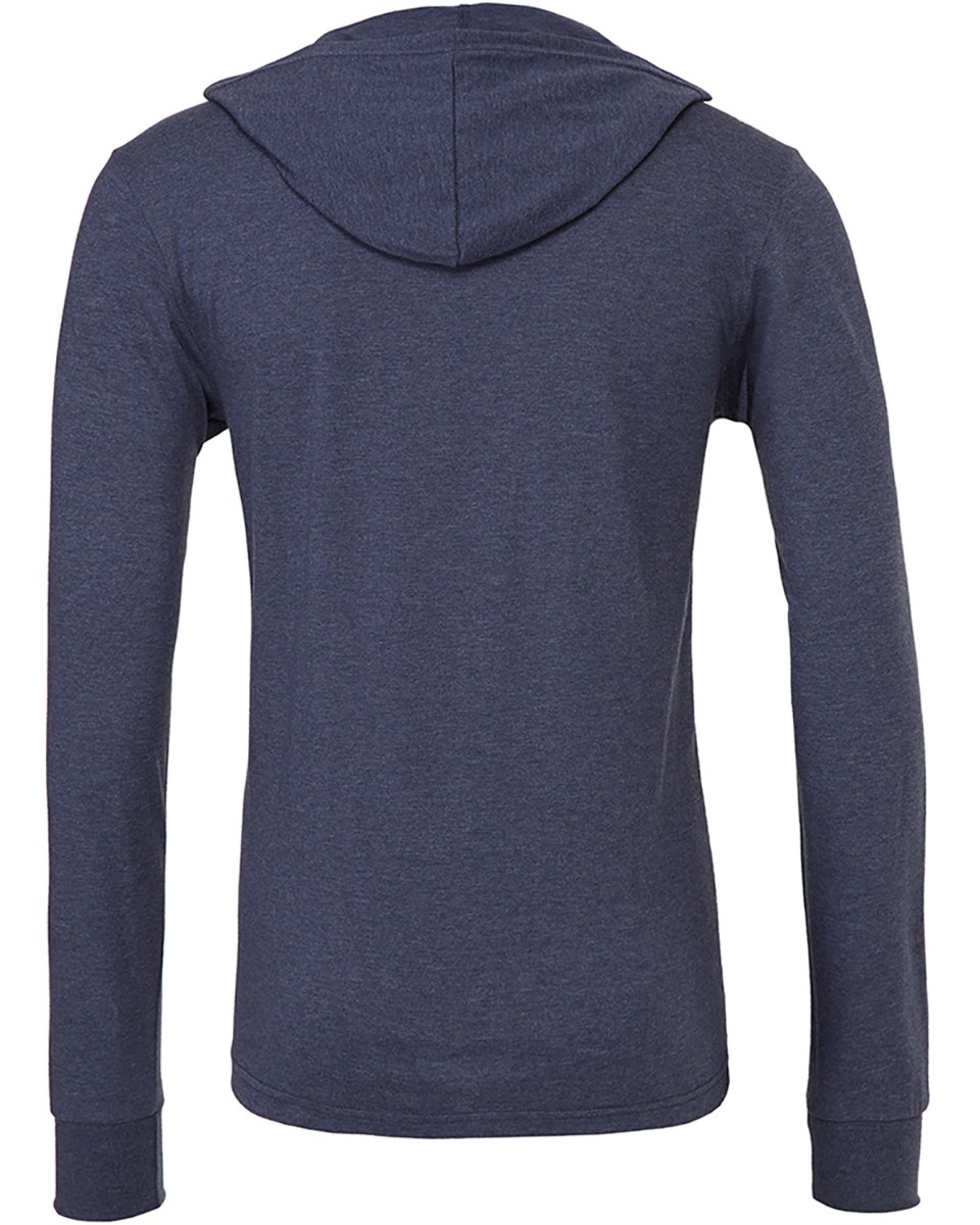 BELLA+CANVAS Jersey Long-Sleeve Hoodie  - Unisex