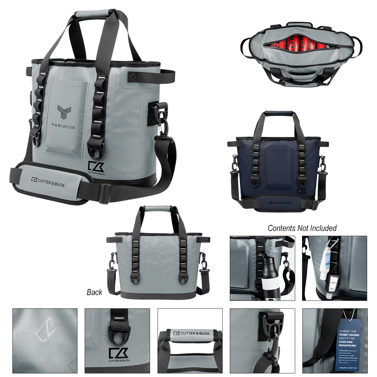 Cutter & Buck® 18 Can Cooler Tote Bag