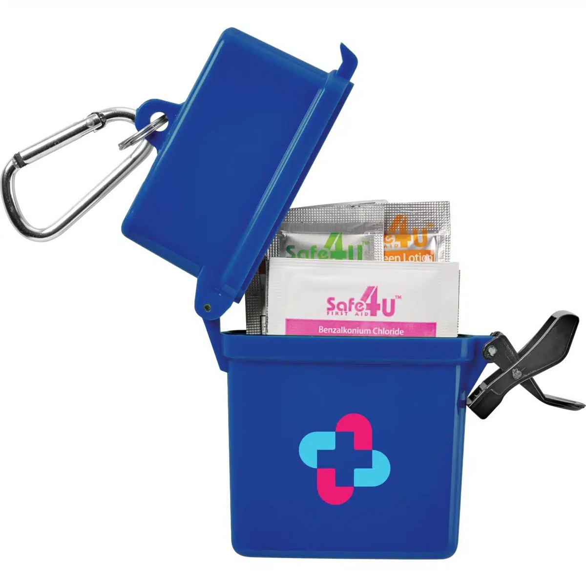 8-Piece Mini Waterproof First Aid Kit