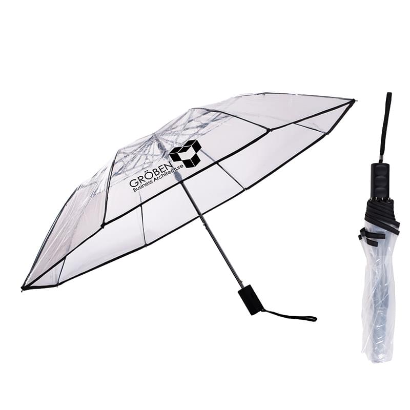 Clear Canopy Umbrella - 42" Arc