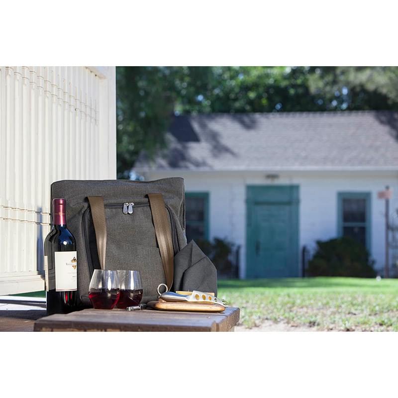 Picnic Time Sonoma Wine and Cheese Tote