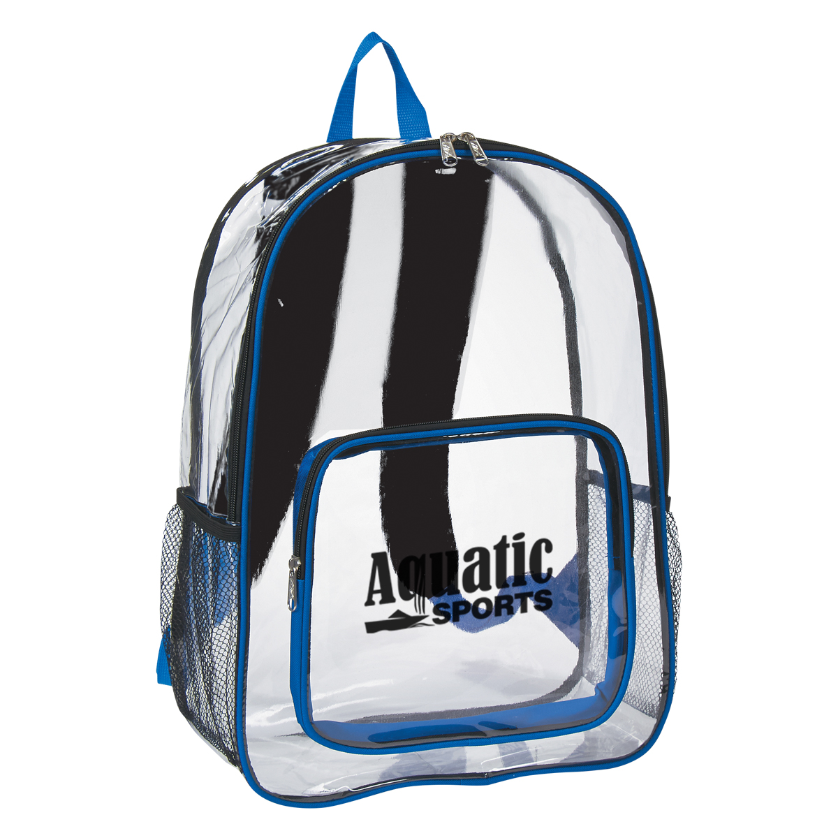 Clear Event Backpack - 13" x 18" x 6" image