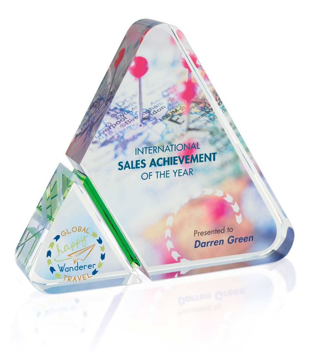 JAFFA® Triangle Stripe Award