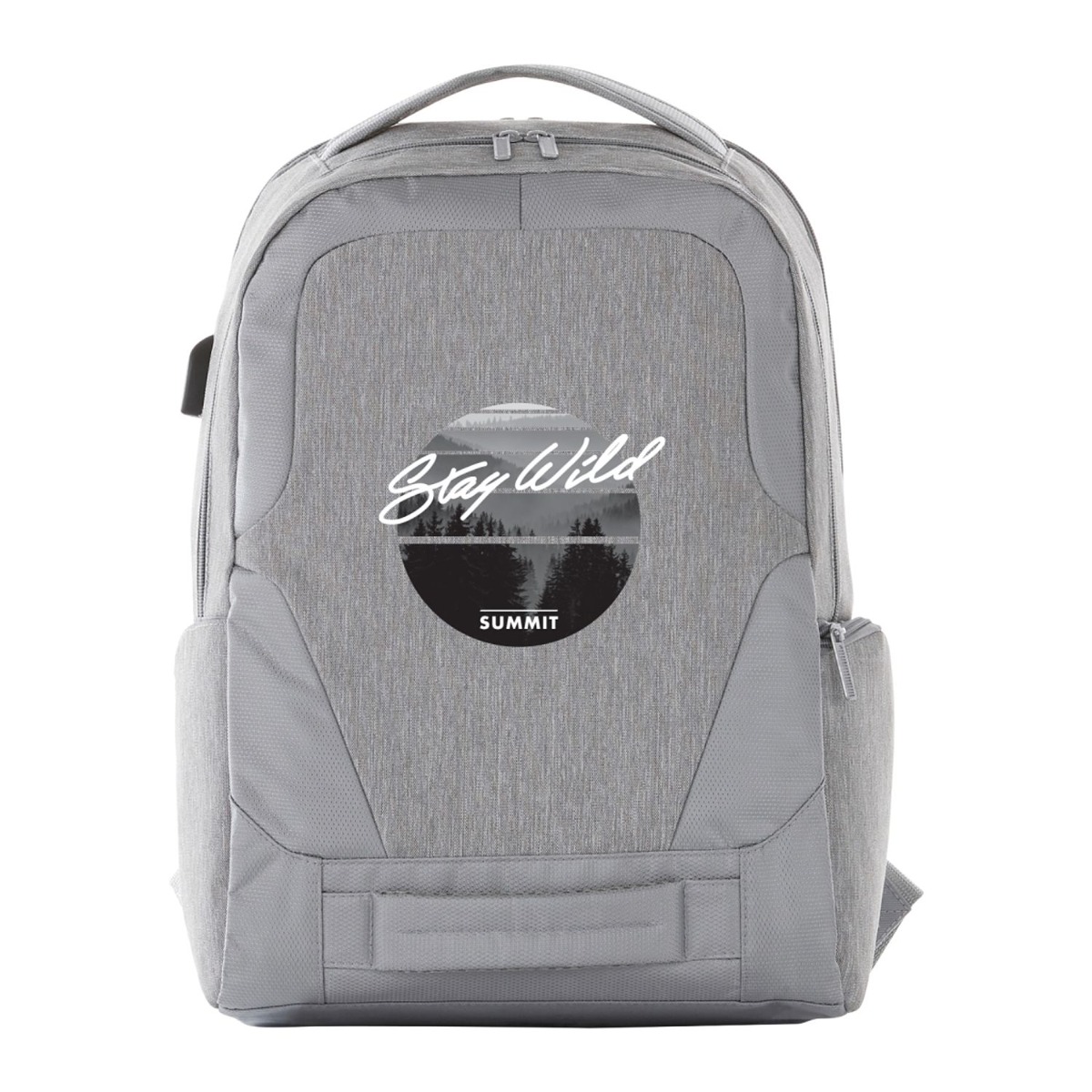 17" TSA Computer Backpack w/ USB Port