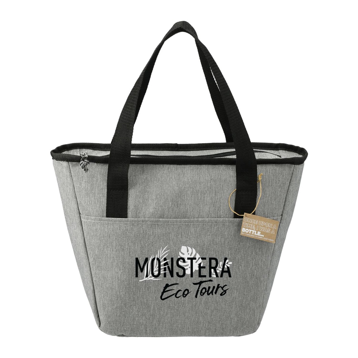 Merchant & Craft™ Revive Recycled Tote Cooler - 9 Can image