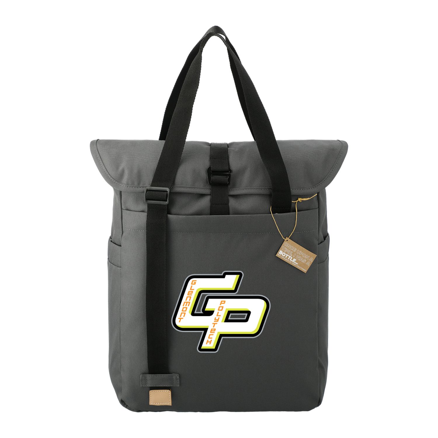 Aft Recycled Computer Tote - 17 1/4" x 12 1/2" x 6" image