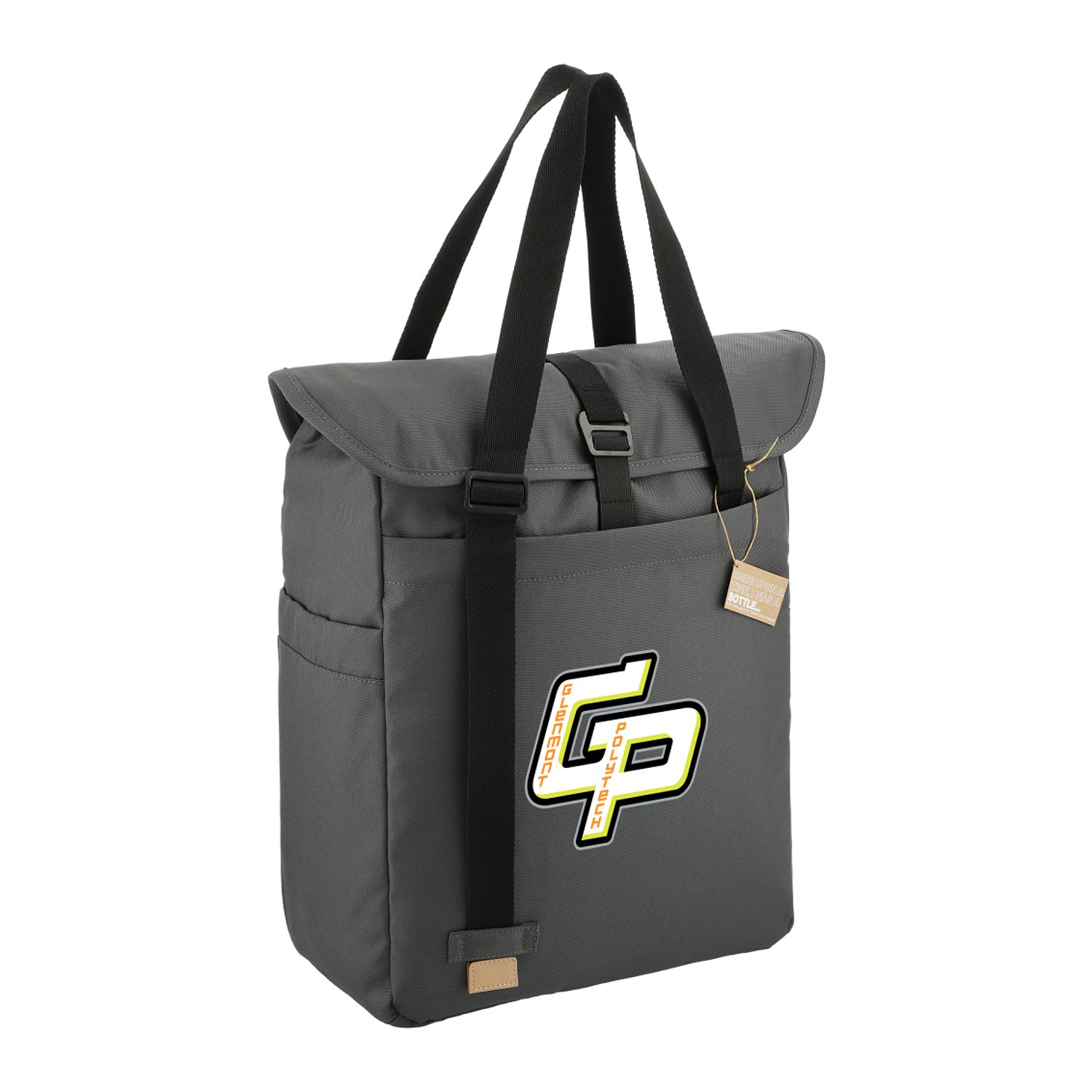Aft Recycled Computer Tote - 17 1/4" x 12 1/2" x 6"