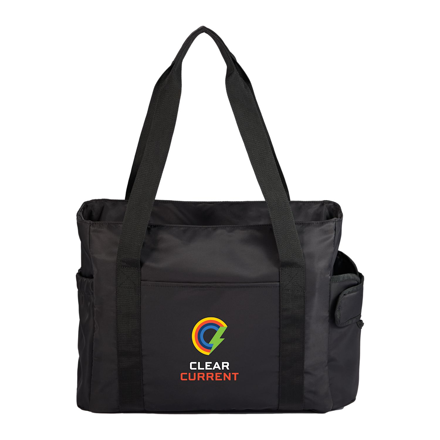 16-Can Recycled Cooler with Side Pocket image