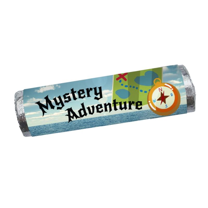 Roll of Mints Wrapped in Foil Roll image
