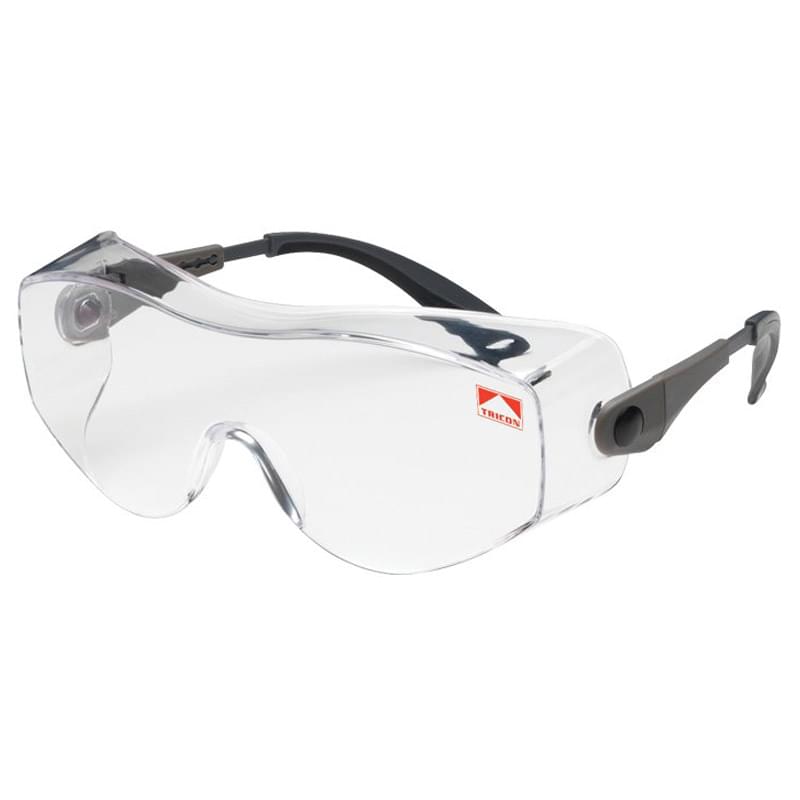 Bouton® Oversite Clear Safety Glasses