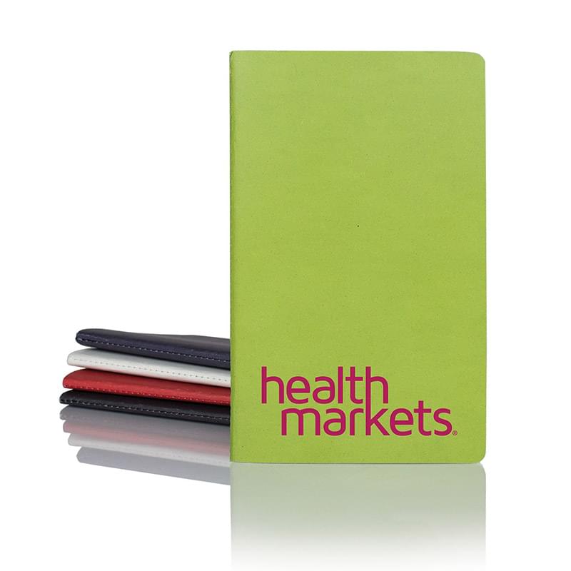 Castelli® ApPeel® Saddle Stitched Notebook -  5 1/4" x 8 3/8"